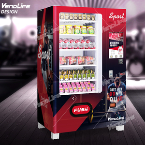 Distributeur automatique de boissons et de collations Vendlife pour les sports de plein air, avec système de paiement - Product Image 3