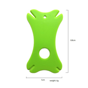 حامل القراد البلاستيك هوك الملقط الفولاذ المقاوم للصدأ الحيوانات الأليفة أداة التحكم البرغوث أداة الماسك علة ربط البرغوث الجمع بين الحافظة - Product Image 5