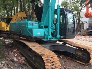Máquina de orugas excavadora Kobelco SK350 usada a precio bajo con componente de motor central a la venta - Product Image 4