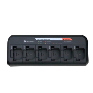 Caricabatterie da tavolo 6-in-1 per radio ricetrasmittenti DP1400 XIR P3688 DEP450 DP4800, prezzo di fabbrica - Product Image 1