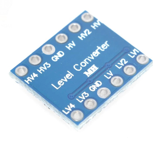 10pcs thực tế 5V đến 3.3V 4 kênh bi Directional IIC I2C phụ kiện <span class=keywords><strong>mini</strong></span> mô-đun cho thiết bị mạch tích hợp - Product Image 3