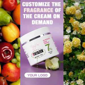 Crema de Ácido Glicólico al 7% para el Tratamiento del Acné de Marca Privada, Exfoliante, Aumenta la Elasticidad de la Piel, Hidratante, Reduce las Líneas Finas y las Arrugas - Product Image 1