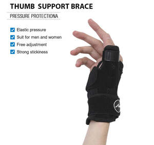 Breathable Hot Selling Neoprene Wrist Support Brace <strong>Thumb</strong> Stabilizer Splint Spica Fitness Wrist <strong>Guard</strong> - Product Image 6