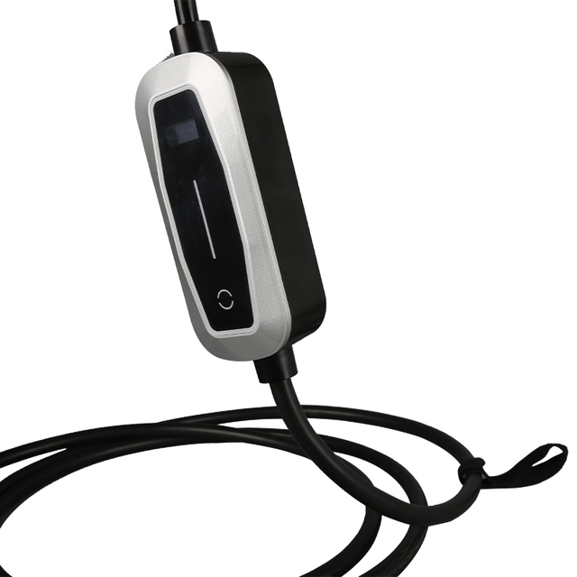 New 7KW 32A Type 2 GB/T Fast Charging EV AC Charger IP55 CE TUV Portable Charging Station Featuring /Wi-Fi/APP 9