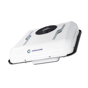 เครื่องปรับอากาศพลังงานต่ำ 12V DC สำหรับรถตู้แคมป์เปอร์ เงียบสงบ คอมเพรสเซอร์ 12V DC ใช้พลังงานจากแบตเตอรี่ - Product Image 4