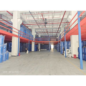 Type réglable de poutre de panneau de maille de stockage de rayonnage d'entrepôt industriel système de rayonnage de <span class=keywords><strong>mezzanine</strong></span> soutenu par support résistant - Product Image 3