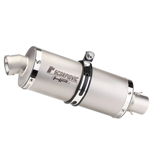 Escape Universal para Motocicleta, Tubo de Escape Modificado de Acero Inoxidable, Silenciador DB Killer para <span class=keywords><strong>CB</strong></span> <span class=keywords><strong>650R</strong></span> NINJA400 R6 R3 GTS300 440mm T118 - Product Image 1