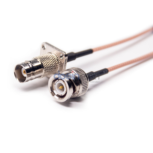 Cable BNC a BNC macho y hembra, conector Coaxial, SDI Pin RG316, Mini enchufe de cámara de 50 Ohm RG58 - Product Image 4