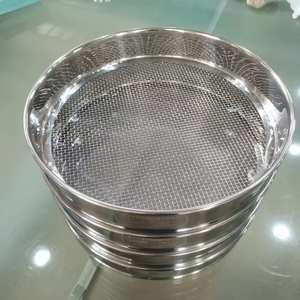 XMD Stainless Steel 304 Plain Weave Wire <b>Mesh</b> Filter 60-80 <b>Mesh</b> - Product Image 1