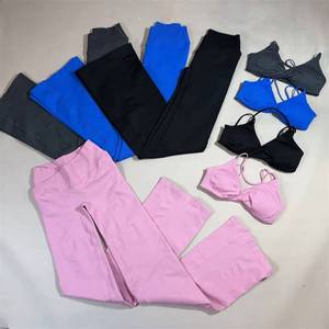 2026 New with <b>Women's</b> Sports Tank <b>Top</b> <b>Vest</b> Camisole Running and Fitness Gym Twist Bra Flare Wide-leg Pants Yoga Set - Product Image 3