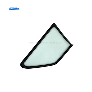 Ventana trasera fija de cristal transparente verde para BMW Serie 3 E30 1982-1994 OE 51361888455 - Product Image 2