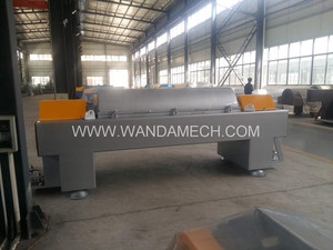 Sentrifugal dekanter industri horizontal pemisah minyak sayur Virgin - Product Image 5