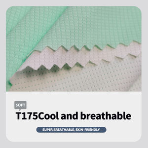 Polo de sport en maille jacquard respirante pour garçons et filles, <span class=keywords><strong>anti</strong></span>-<span class=keywords><strong>UV</strong></span>, en tissu extensible Spandex et soie glacée - Product Image 3