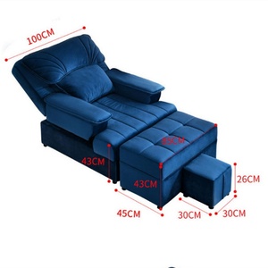 เก้าอี้นวดทำเล็บสปาสำหรับร้านเสริมสวยคิเซ็น - Product Image 1