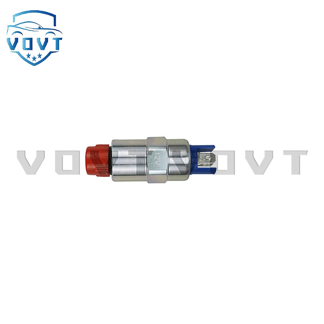 Low Price  Machinery Engine Parts 26420472 Diesel Fuel Stop Solenoid Valve