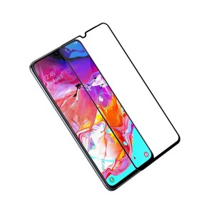 Pellicola Vetro Temperato Nera Per Per Samsung A10e a schermo intero 2.5D/3D Con funzialità Anti-Spy Anti-graffio Anti-impronte digitali - Product Image 1