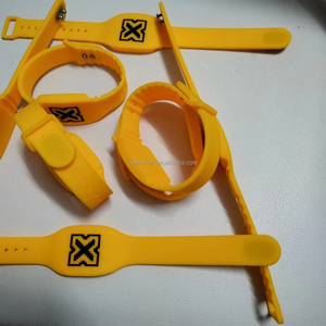 Herbruikbare Uhf Rfid Polsband Enkelband Lang Belde 1-6M Passieve Epc Gen2 Uhf Rfid Triatlon Timing Chip Voor Zwemmen Fietsen <span class=keywords><strong>Mtb</strong></span> - Product Image 2