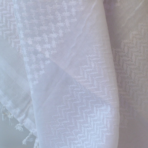 Keffiyeh arabe pour hommes adultes, shemagh, yashmagh, écharpe arabe, couvre-chef pour hommes, arabe - Product Image 3