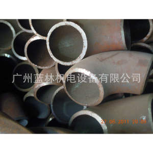 Coude de réduction en acier inoxydable estampé et soudé, raccord de tuyauterie de réduction de diamètre durable - Product Image 2