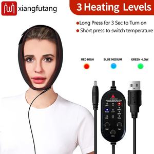 Xiangfutang XFT-140 Masque de massage chauffant électrique pour le visage, instrument de récupération post-accident pour la paralysie faciale et les spasmes - Product Image 3