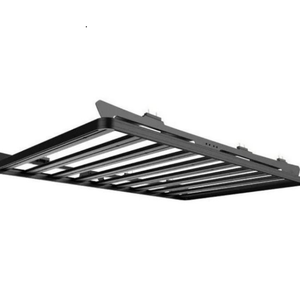 Portaequipajes superior de <span class=keywords><strong>venta</strong></span> directa de aluminio de fábrica de alta calidad para <span class=keywords><strong>Land</strong></span> <span class=keywords><strong>Cruiser</strong></span> Prado Fj120 2003-2009 para portaequipajes de coche Prado 150 - Product Image 1