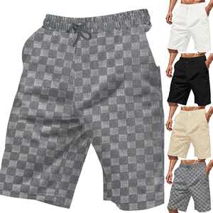 Pantalones Cortos de Verano para Hombre, Estilo Hip Hop, 100% Algodón, Impermeables, Casuales, Tallas Grandes, Personalizables, con Cordón Ajustable, Cintura Media, Estampados - Product Image 1