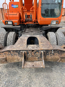 รถขุดดูซาน 210W-7 มือสอง รถขุดแบบมีล้อ สภาพพร้อมใช้งาน - Product Image 6