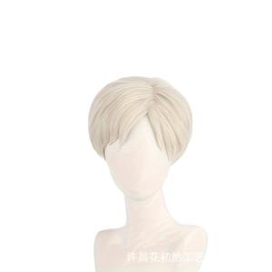 วิกผมผู้ชายแบรนด์ในประเทศ ทรงบ๊อบสั้น มีหน้าม้า รุ่น 22H60 วิกผมทนความร้อนสูง พร้อมอุปกรณ์จัดแต่งทรงผม รุ่น DM247 - Product Image 2