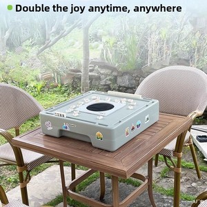 Máquina de Mahjong Mini Portátil, Minimalista, Moderna, Automática, para Dormitorio, Escritorio, Camping, Viajes, Sin Necesidad de Energía - Product Image 2