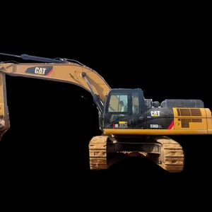 รถขุดตีนตะขาบ Caterpillar 336D2 336D มือสอง น้ำหนัก 36 ตัน รุ่นปี 2023 ความจุบุ้งกี๋ 1.7 เมตร สำหรับระบบไฮดรอลิก เครื่องยนต์ เกียร์บ็อกซ์ และเกียร์ - Product Image 1