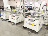 Máquina de serigrafía vertical plana multifuncional de gran oferta semiautomática UTSP4060 para caja de plástico, placa de plástico, Acrílico