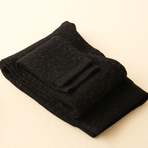 Qiaoyatou hiver <span class=keywords><strong>laine</strong></span> femmes chaud épais cachemire à l'intérieur porter des leggings pantalons thermiques taille haute close-fitti - Product Image 6