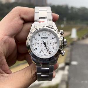 Reloj Mecánico Automático de Alta Calidad con Cristal de Zafiro, Acero Inoxidable 904L de 40 mm, Movimiento 4131, Cronógrafo, Relojes para Hombre - Product Image 2