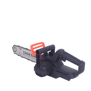 Petite <span class=keywords><strong>scie</strong></span> à chaîne pour arbres de jardin en plein air, 12 pouces, haute puissance, rechargeable, lithium-ion, moteur sans balais, compacte - Product Image 3