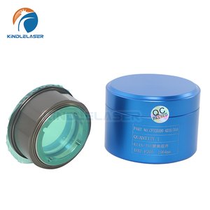 Lente de Colimación y Enfoque Boci BLT421S/310 D32-F100F150F200 Black King Kong con Soporte para Máquina de Corte Láser WindowTube OEM/ODM - Product Image 2