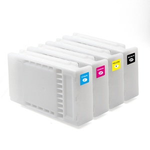 ตลับหมึกพิมพ์ Supercolor T41K2-T41K5 ใช้แทนกันได้ บรรจุหมึกพิกเมนต์เต็ม สำหรับเครื่องพิมพ์ EPSON SC T3480 T5480 - Product Image 1