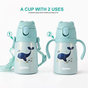 Custom logo Cute Children Bpa Free Drinking <b>Bottles</b> 316 / 304 Insulated Stainless Steel Kids Water <b>Bottles</b> - Product Image 3