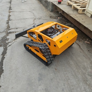 MJYL 4-Stroke Cordless Remote Control Self-Propelled DIY Orchard Weeder Grass Returning Machine with <b>Engine</b> for Lawns - Product Image 5