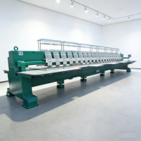 Machine à broder informatisée HeFeng à 20 têtes avec coupe-fil automatique - 1200 tr/min haute vitesse, nouvelle vente chaude d'usine