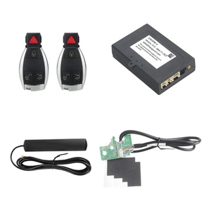 Kit de clé intelligente EASYGUARD à prix de gros usine, compatible avec les véhicules Benz équipés d'un démarrage par clé, avec ajout de 2 télécommandes. - Product Image 1