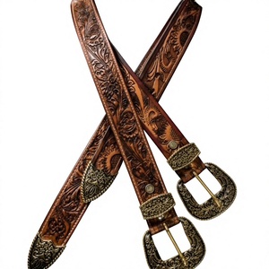 Ceintures en cuir véritable vintage très vendues de BS INTERNATIONAL, en cuir de vache véritable, écologiques, imperméables, durables, faites à la main, ceinture de qualité supérieure - Product Image 6