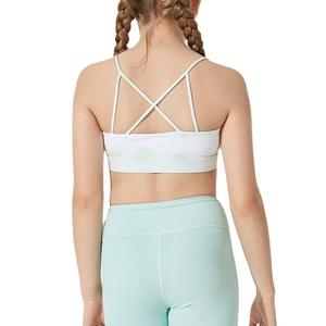 Ropa de Yoga para Niñas, Diseño 2025, Brasier Deportivo para Yoga, Ropa Deportiva al por Mayor, Brasier de Yoga Infantil - Product Image 4