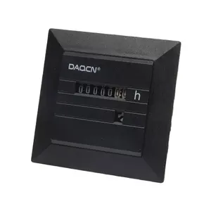 DAQCN BZ142 Timer contaore 12 Volt 0-99,999.99h di alta qualità