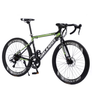 Vélo de <span class=keywords><strong>Course</strong></span> Homme en Alliage d'Aluminium 700c 21 Vitesses OEM avec Système de Frein à Disque – <span class=keywords><strong>Meilleur</strong></span> Prix de Gros – Vélo de Route Économique - Product Image 6