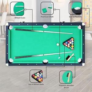 <span class=keywords><strong>Mesa</strong></span> <span class=keywords><strong>de</strong></span> <span class=keywords><strong>Billar</strong></span> y Snooker Plegable <span class=keywords><strong>de</strong></span> <span class=keywords><strong>6</strong></span> <span class=keywords><strong>Pies</strong></span> que Ahorra Espacio con Accesorio <span class=keywords><strong>de</strong></span> Diseño para el Hogar - Product Image 6