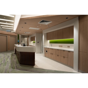 Muebles <span class=keywords><strong>de</strong></span> Hospital <span class=keywords><strong>de</strong></span> Alta Gama, Estación <span class=keywords><strong>de</strong></span> Enfermería, Mostrador <span class=keywords><strong>de</strong></span> Recepción con Diseño Personalizado y Tomas <span class=keywords><strong>de</strong></span> Corriente Integradas - Product Image 3