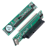 D3111 Adaptador convertidor de disco duro SATA de 2,5 pulgadas de 22 pines a IDE de 44 pines para HDD/SSD de portátil