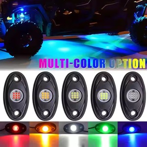 ไฟตกแต่งรถยนต์ รถบรรทุก คุณภาพสูง 5 สี 9w 9led 12V IP67 กันน้ำ รับประกัน 24 เดือน - Product Image 5