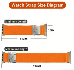 Nouvelle Arrivée Bracelet de Montre en Nylon Élastique Réglable avec Boucle Parachute pour <span class=keywords><strong>Apple</strong></span> <span class=keywords><strong>Watch</strong></span> Ultra 2 49mm Série 10 9 SE Sport Extérieur - Product Image 6