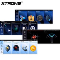XTRONS para BMW X5 E70/X6 E71 CIC LHD 2011-2013, Estéreo para Auto Android, Pantalla de 10.25 Pulgadas, Octa Core, 64GB, Modos Día y Noche, Interfaz de Usuario 1920x720P